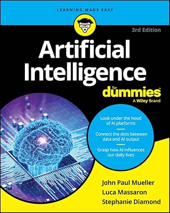 Artificial Intelligence For Dummies 3rd ed