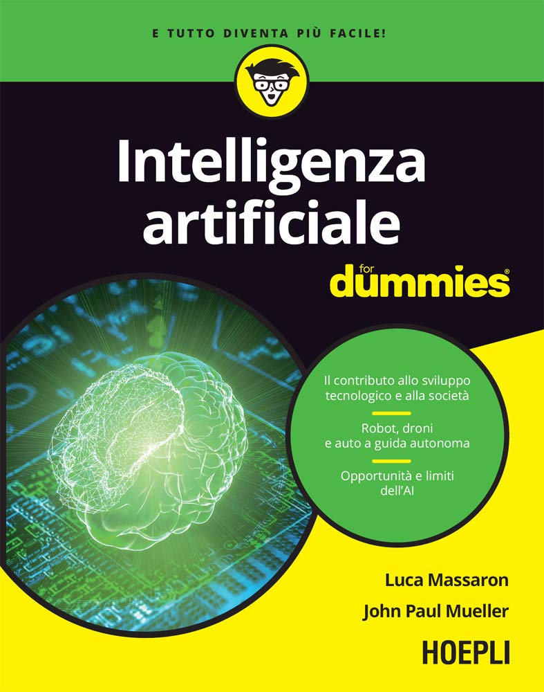 Artificial Intelligence For Dummies - Italian