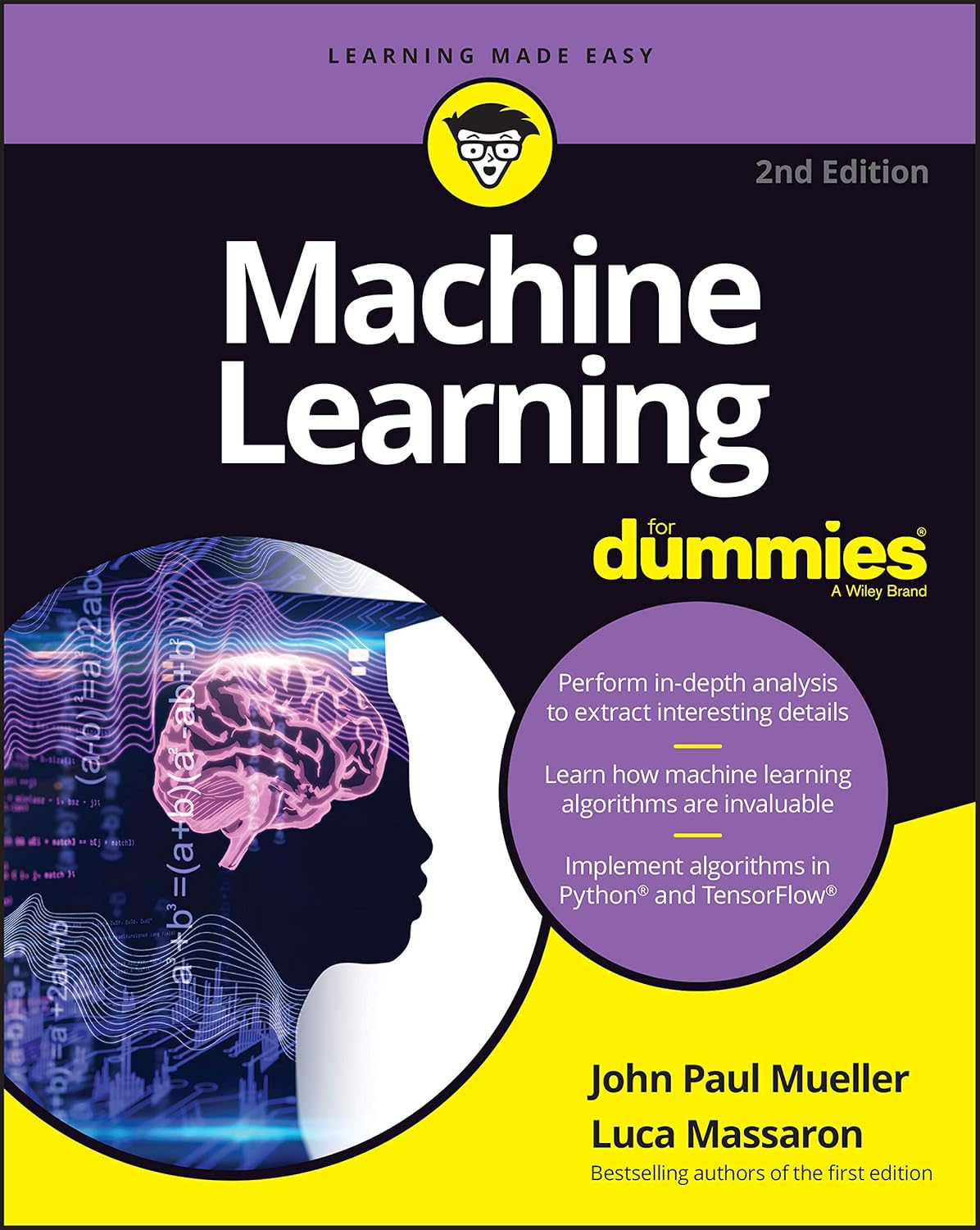 Machine Learning For Dummies 2nd ed