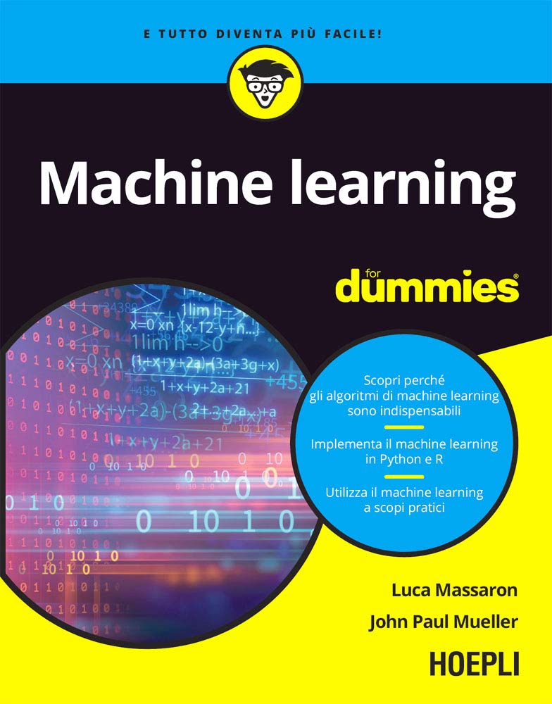 Machine Learning For Dummies Italian