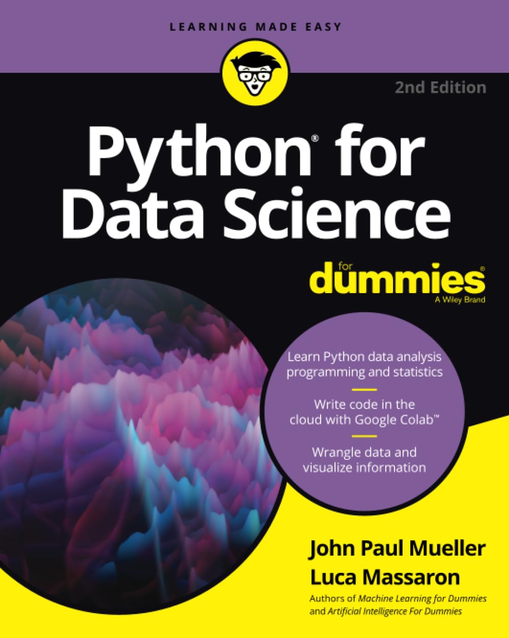 Python for Data Science For Dummies 2nd ed