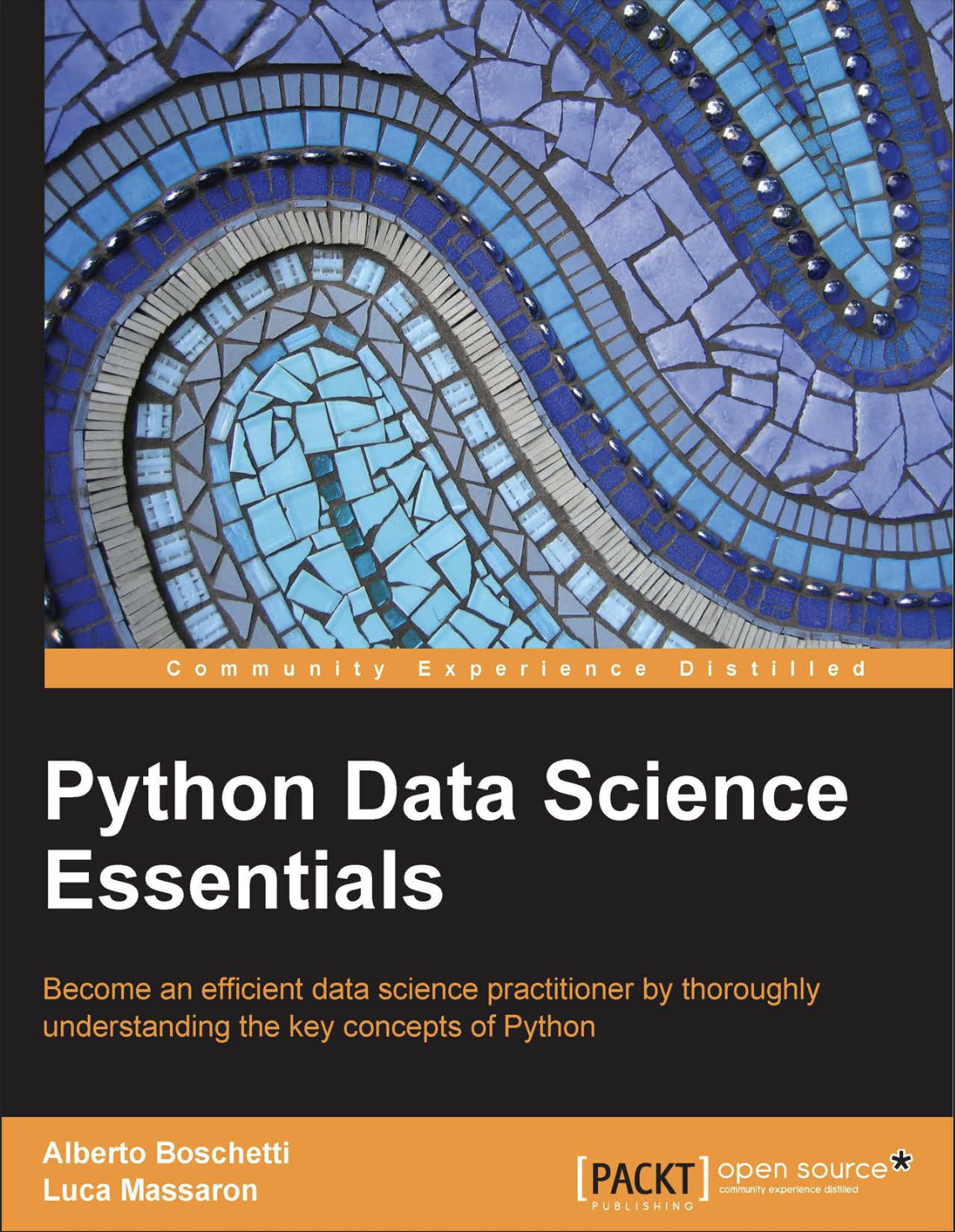 Python Data Science Essentials 1st ed