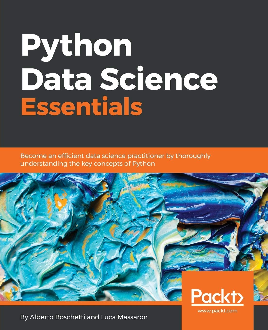 Python Data Science Essentials 1st ed