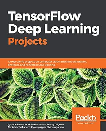 Tensorflow Deep Learning Projects