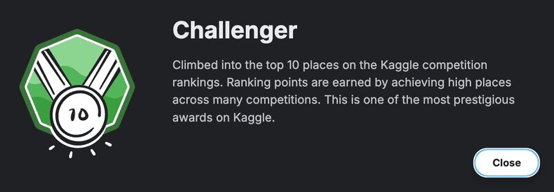 Kaggle Challenger